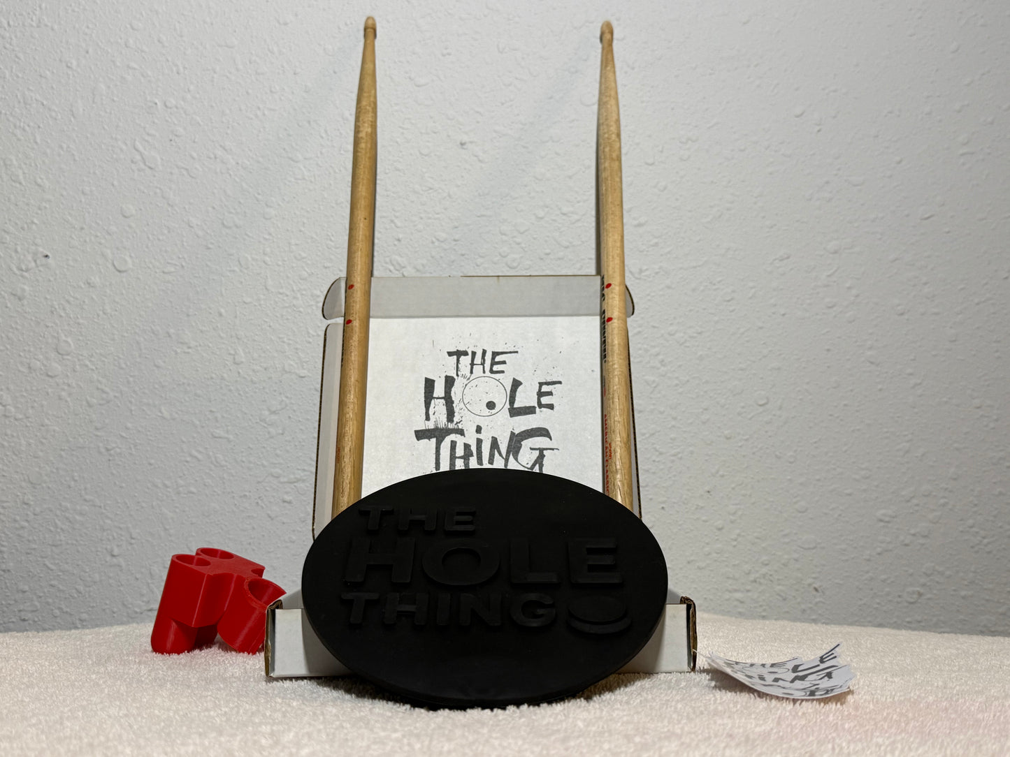 The Hole Thing Founders Edition (First 100 Only): Bass Drum Porting Insert: Change Your Kick Sound in Seconds