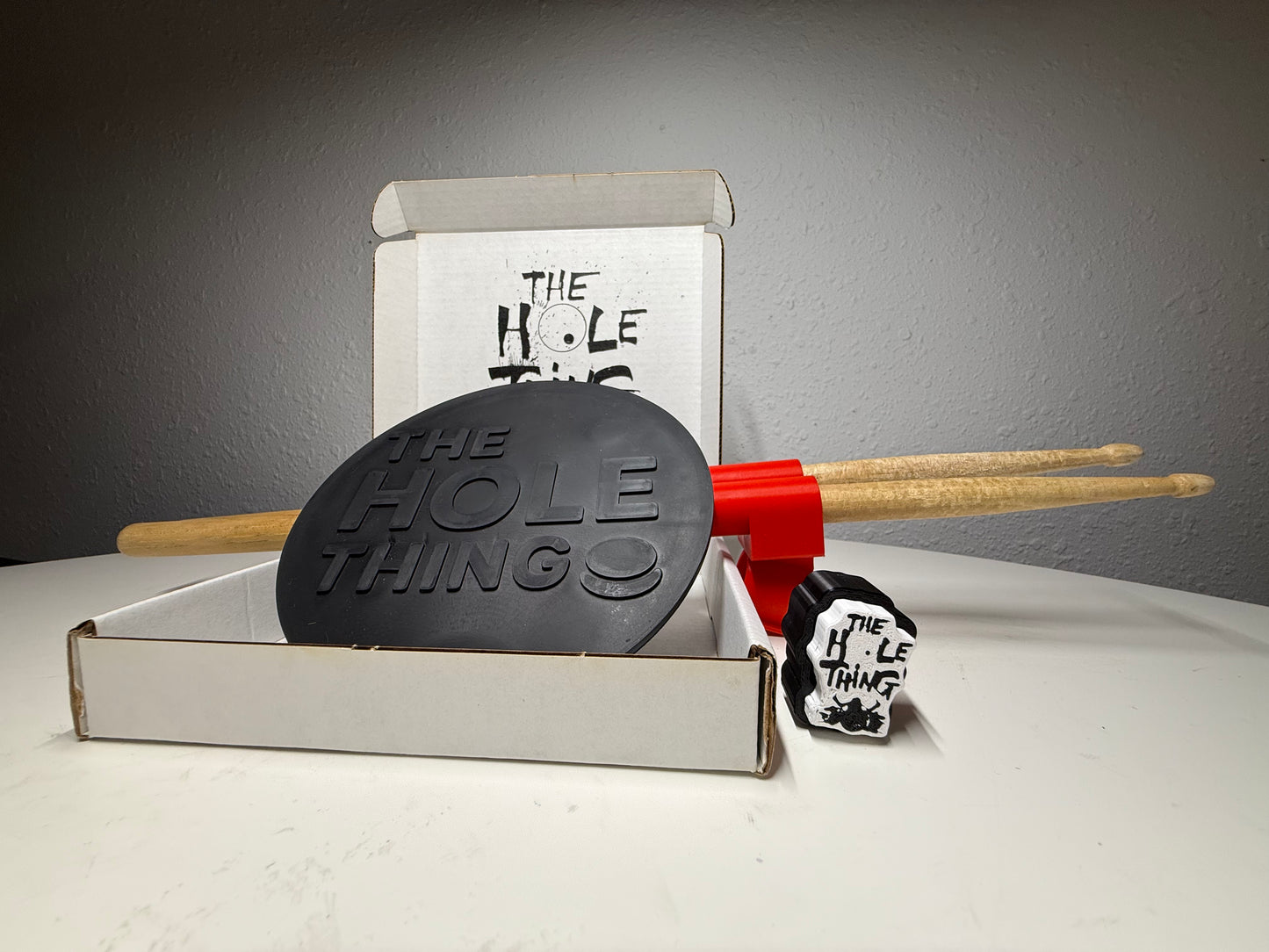 The Hole Thing Founders Edition (First 100 Only): Bass Drum Porting Insert: Change Your Kick Sound in Seconds