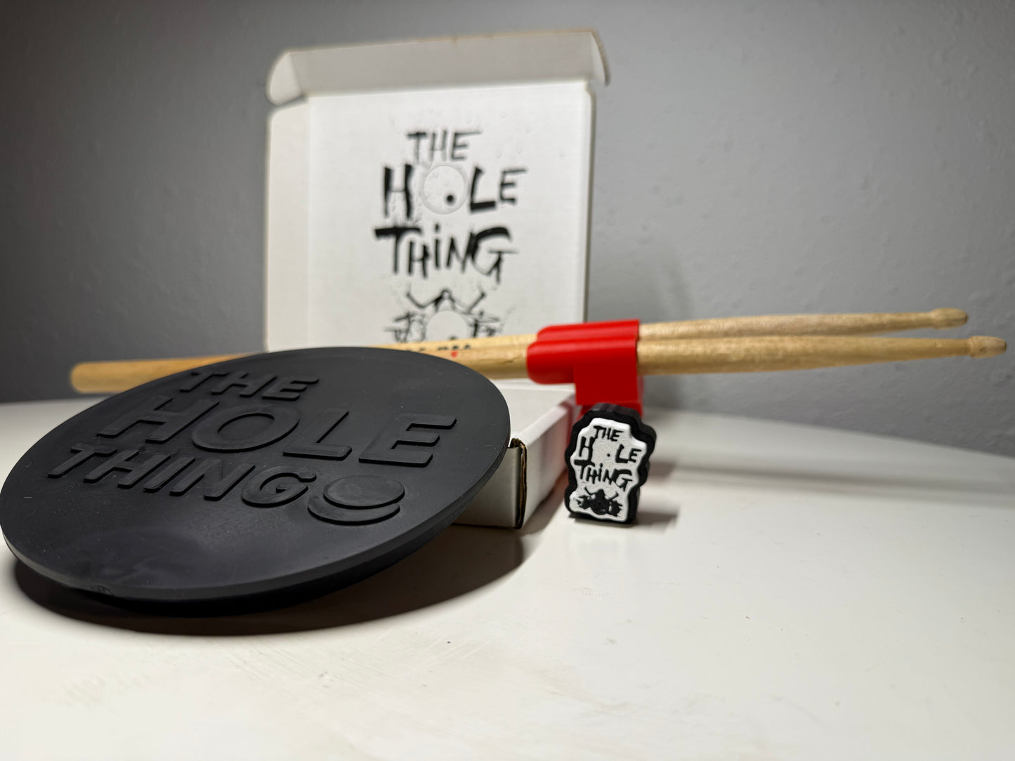 The Hole Thing Founders Edition (First 100 Only): Bass Drum Porting Insert: Change Your Kick Sound in Seconds